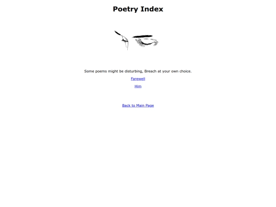 poems screenshot
