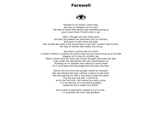poems/lady screenshot