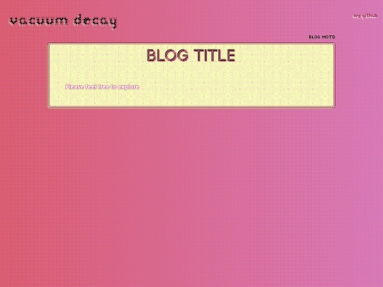 blog.template screenshot