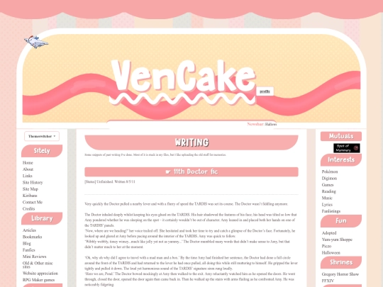 11thfic screenshot
