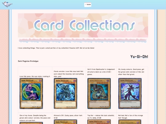 cardcollection screenshot