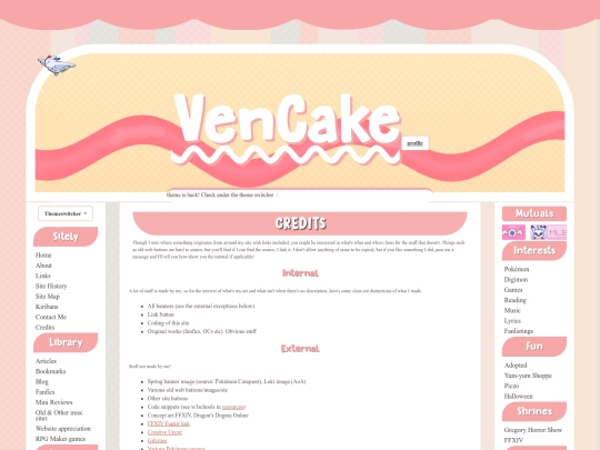 credits screenshot