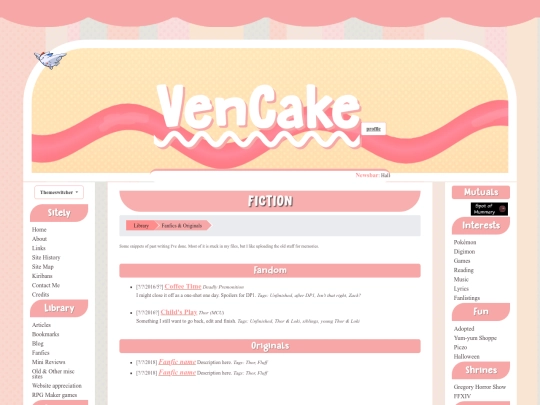 fiction screenshot