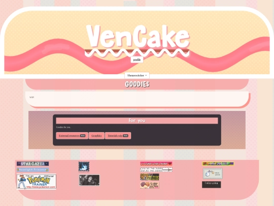 goodies screenshot