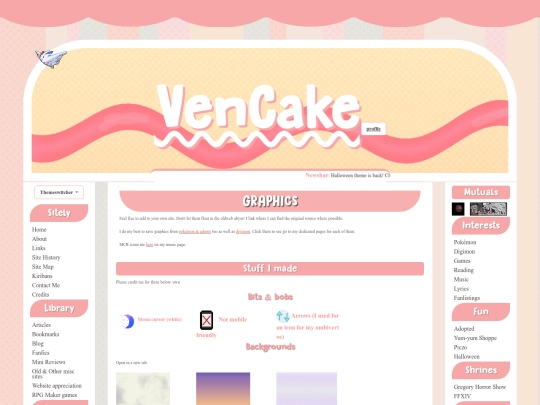 graphics screenshot