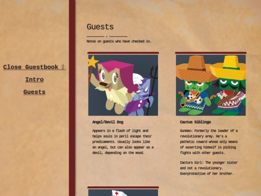 guests screenshot