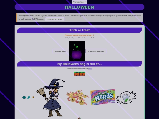 halloween screenshot