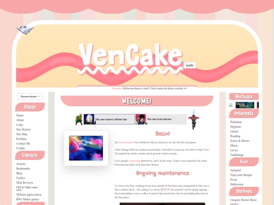 home screenshot