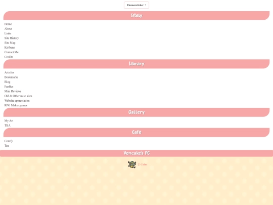 leftsidebar screenshot