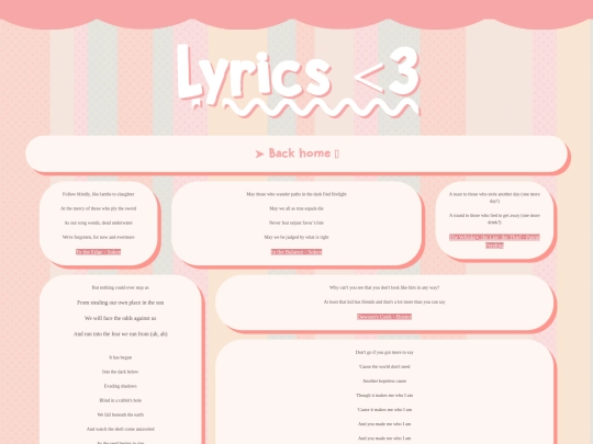 musiclyrics screenshot