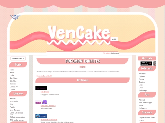 pkmfansites screenshot