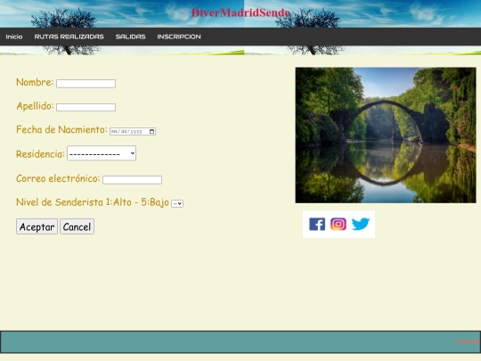 Formulario screenshot