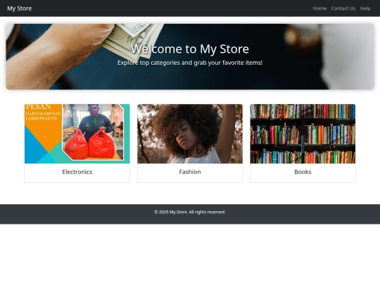 myproject screenshot