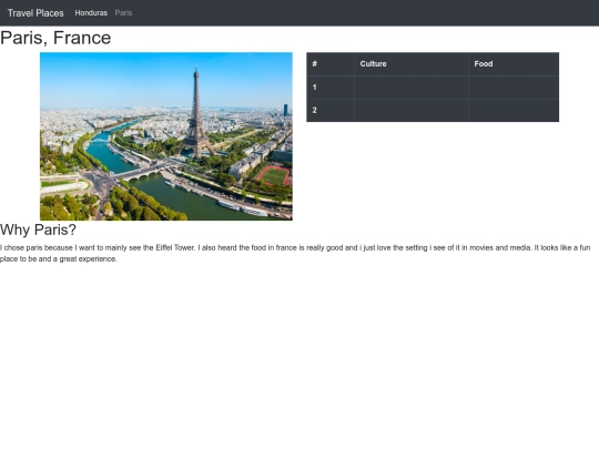 PAGES/Paris screenshot