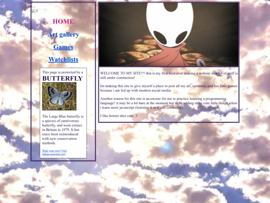 frontpage screenshot