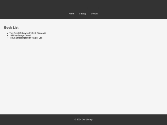 catalog screenshot