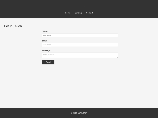 contact screenshot