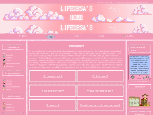hobbies/crochet screenshot