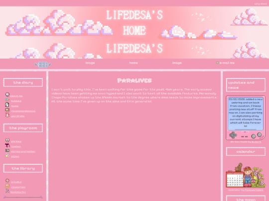 hobbies/gaming/paralives screenshot