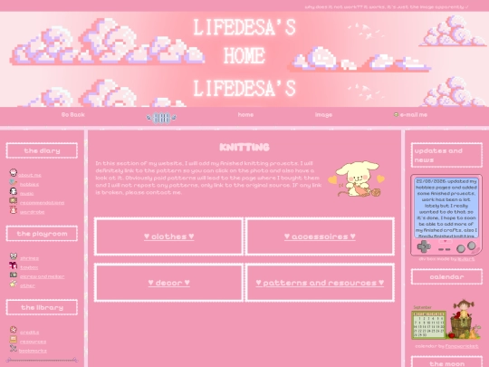 hobbies/knitting screenshot
