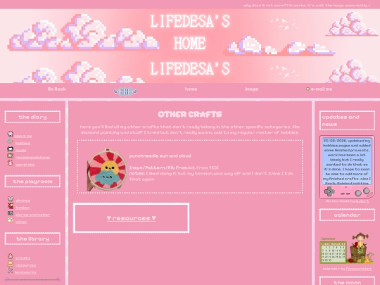 hobbies/othercrafts screenshot