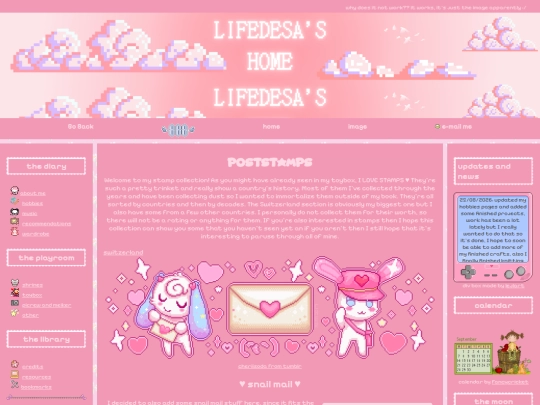 hobbies/poststamps screenshot