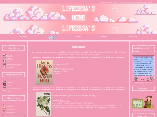 recommendations/books screenshot