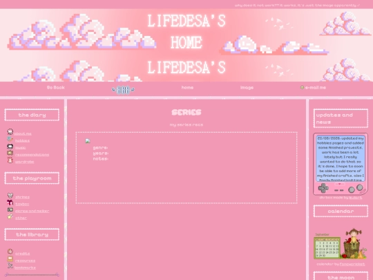 recommendations/series screenshot