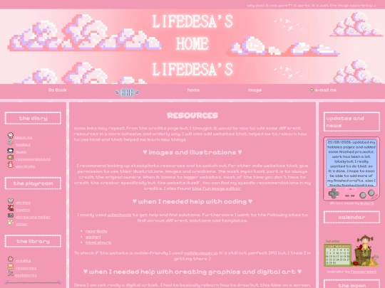 resources screenshot