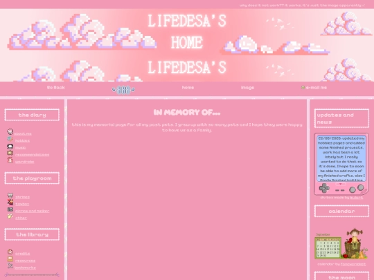shrines/my-darlings screenshot