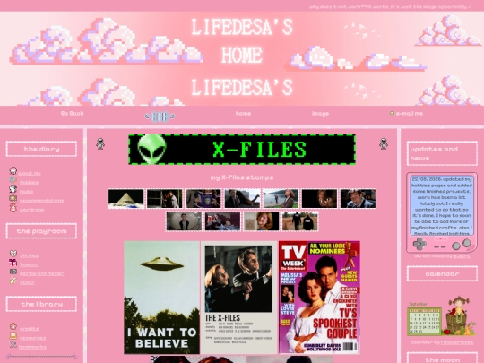 shrines/xfiles screenshot