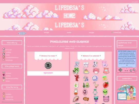 toybox/pixelclubs screenshot
