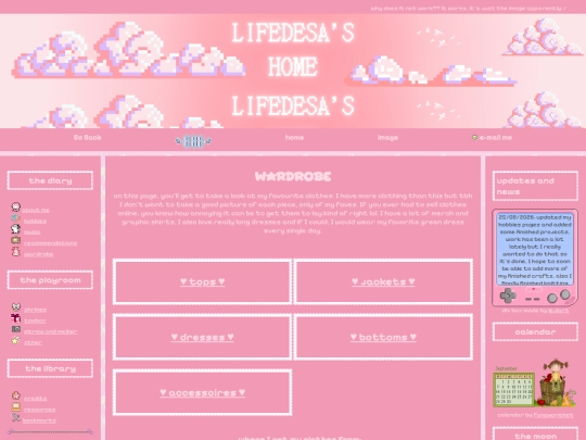 wardrobe screenshot
