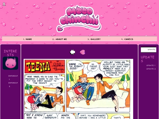comics screenshot