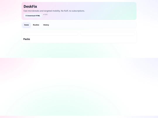 neogain/deskfix screenshot