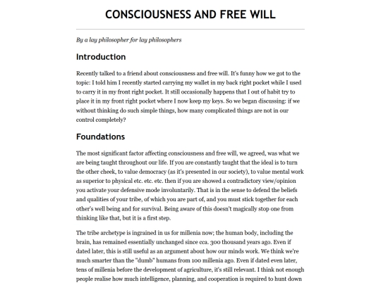 articles/consciousnessandfreewill screenshot