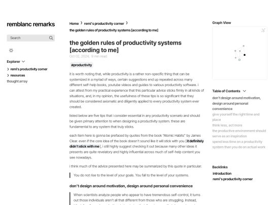productivity/02-the-golden-rules-of-productivity-systems screenshot