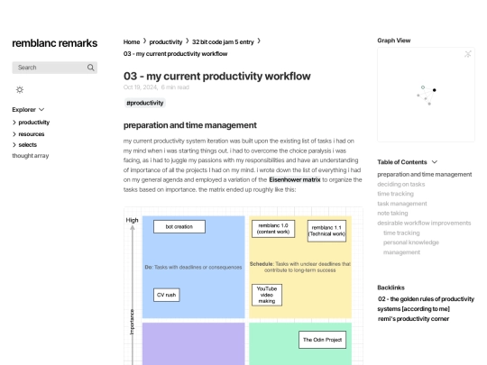productivity/32-bit code jam 5 entry/productivity/03-my-current-productivity-workflow screenshot