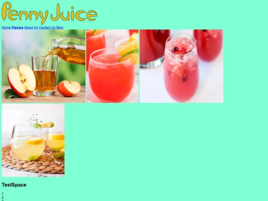 flavors screenshot