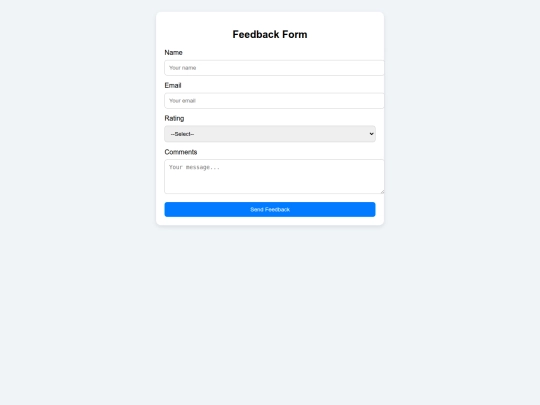 concact screenshot