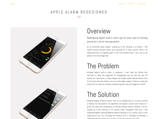 apple-alarm-redesigned screenshot