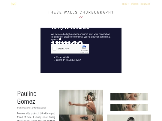 these-walls-choreography screenshot