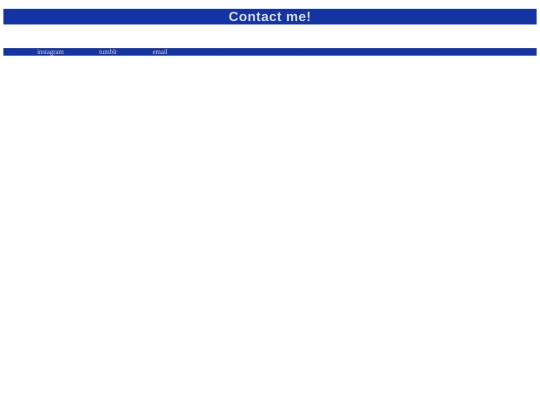 contact screenshot