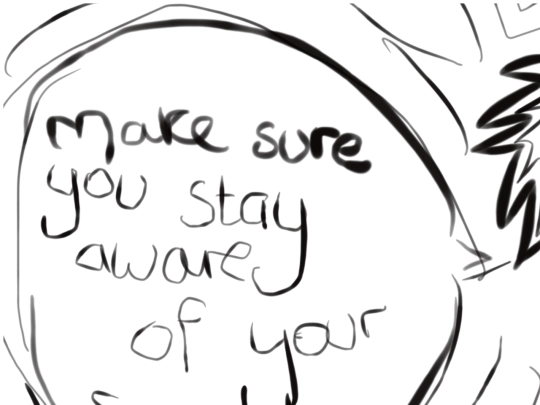 cautious screenshot
