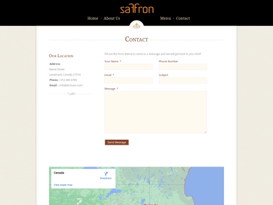 contact screenshot