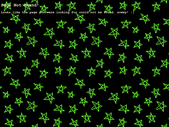 not_found screenshot