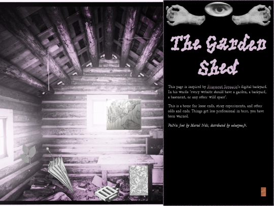 shed screenshot