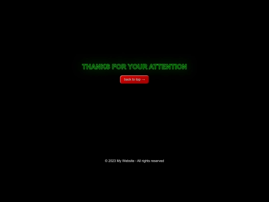 final screenshot