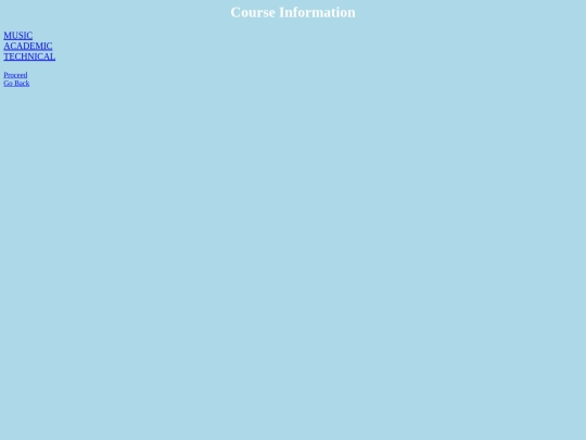 Course screenshot