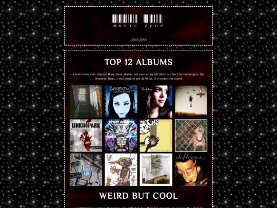 music screenshot